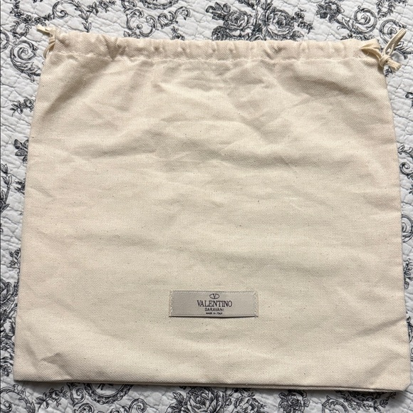 Valentino Garavani Beige Dust Bag - Picture 1 of 7